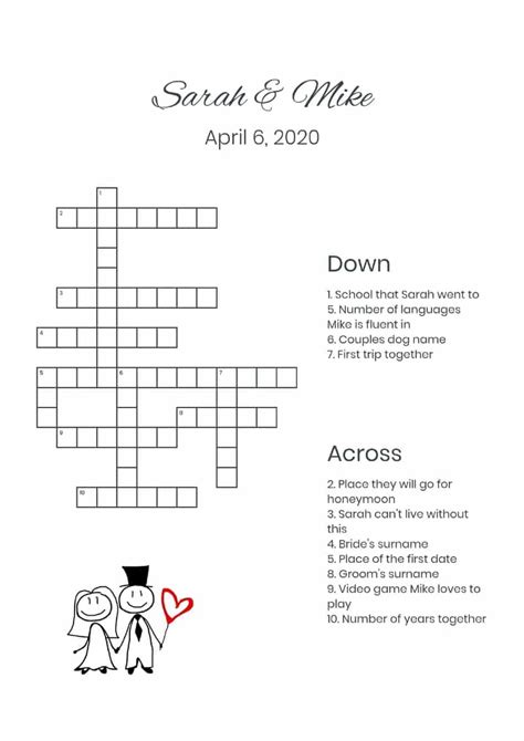 Power couple Crossword Clue Answer AAS. . Power couple crossword puzzle clue
